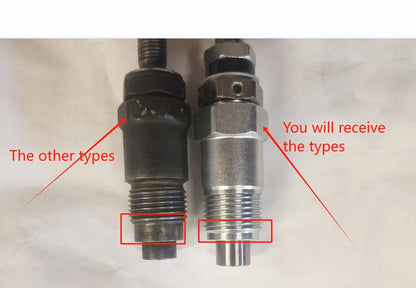4PCS Fuel Injectors for Toyota 2B/B 2J/2H