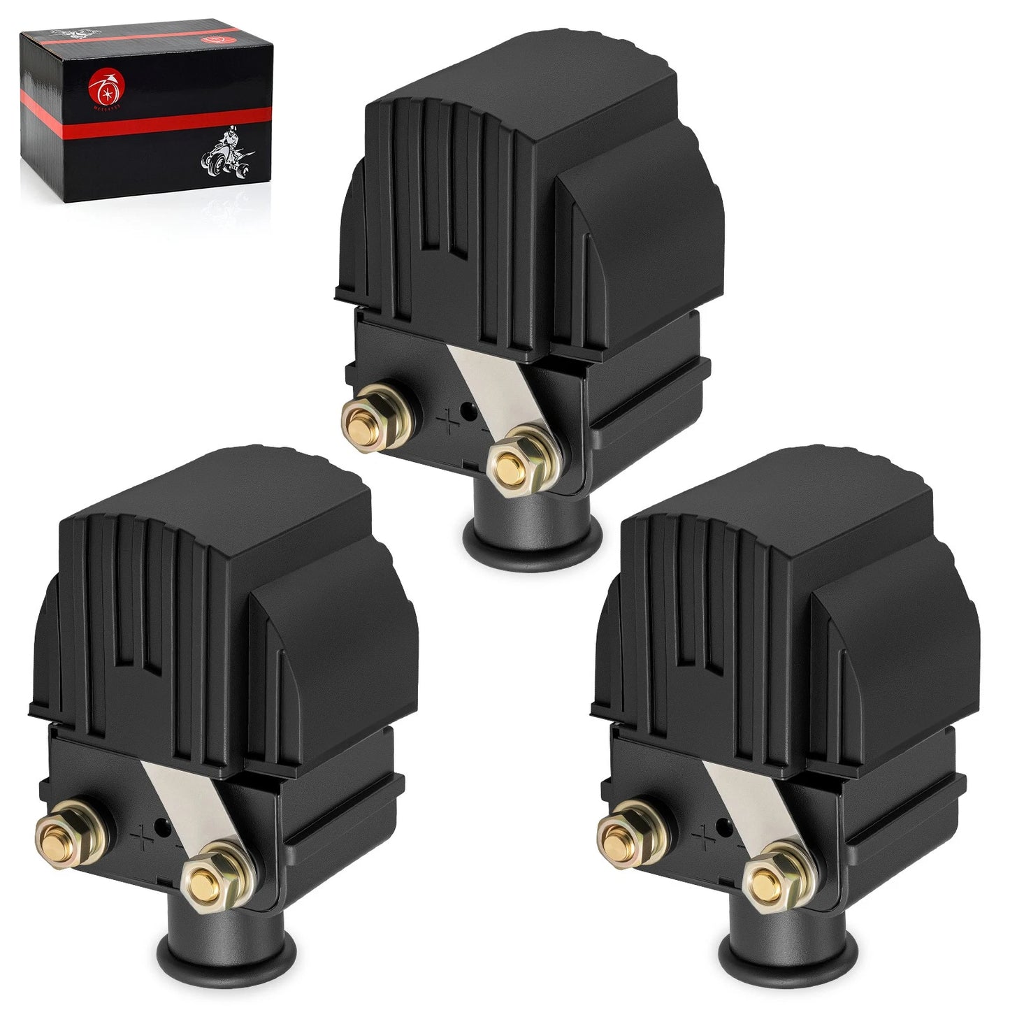 3x Ignition Coil for Mercury Mariner 6 8 9.9 10 15 18 20 25 30 35 40 45 50 hp (1998–2013)