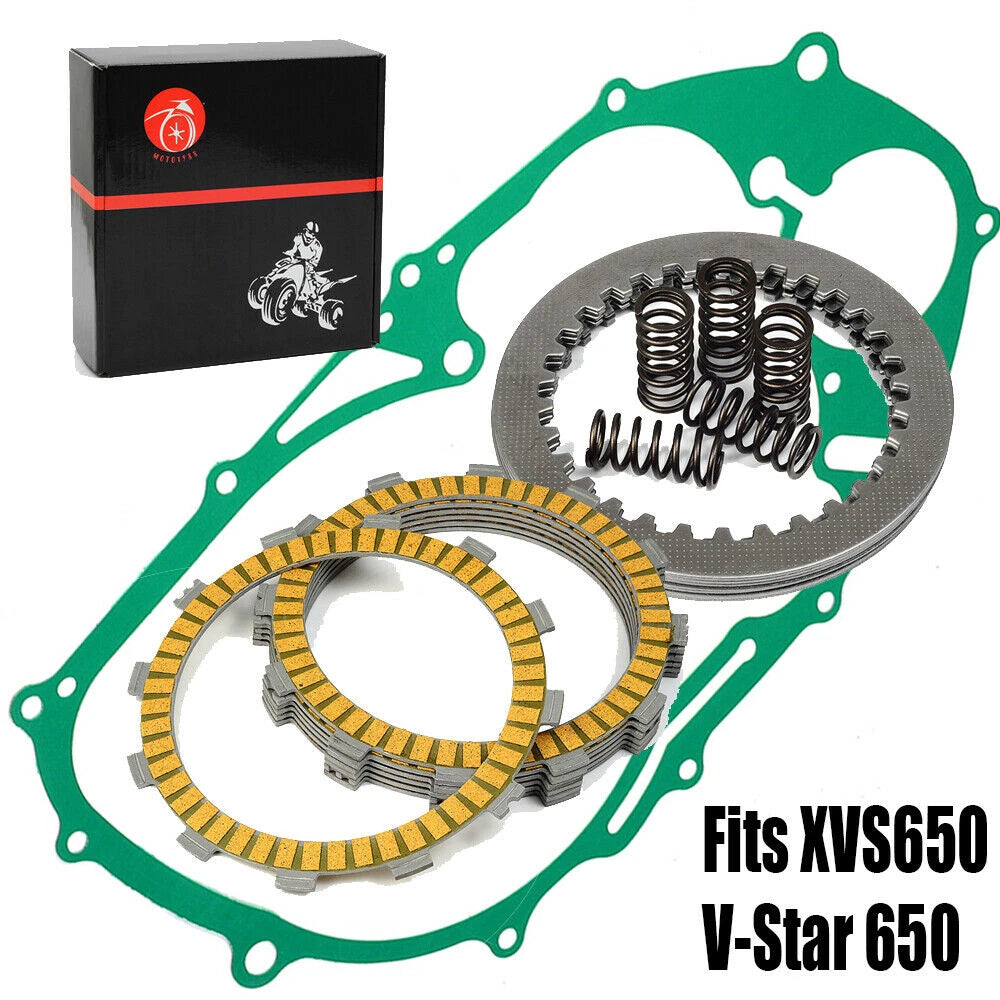 Clutch Heavy Duty Spring Gasket for Yamaha V Star 650 XVS650 Custom (1998–2016)