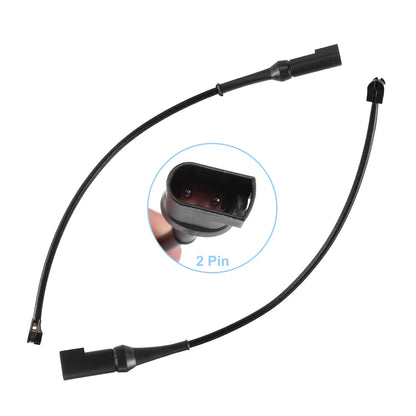 Front Brake Pad Sensor for Ford Transit (2014-2023)  Plastic Rubber Black