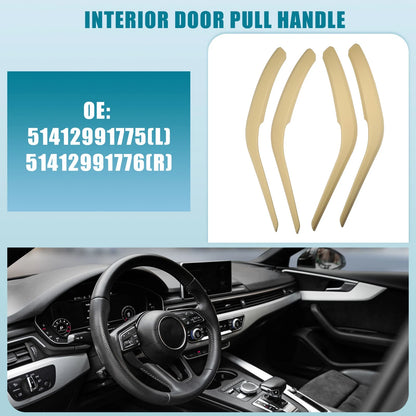 Door Pull Handle Cover for BMW X1 E84 2013-2015 Beige (Set of 1)