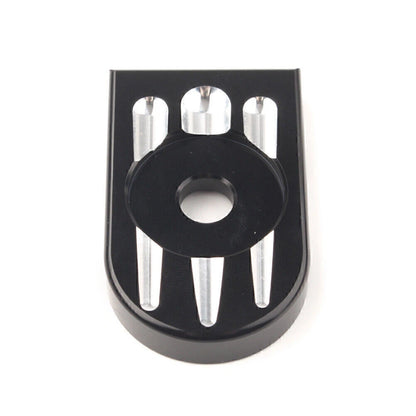 Motorcycle Seat Bolt Tab Screw Mount Cover for Harley