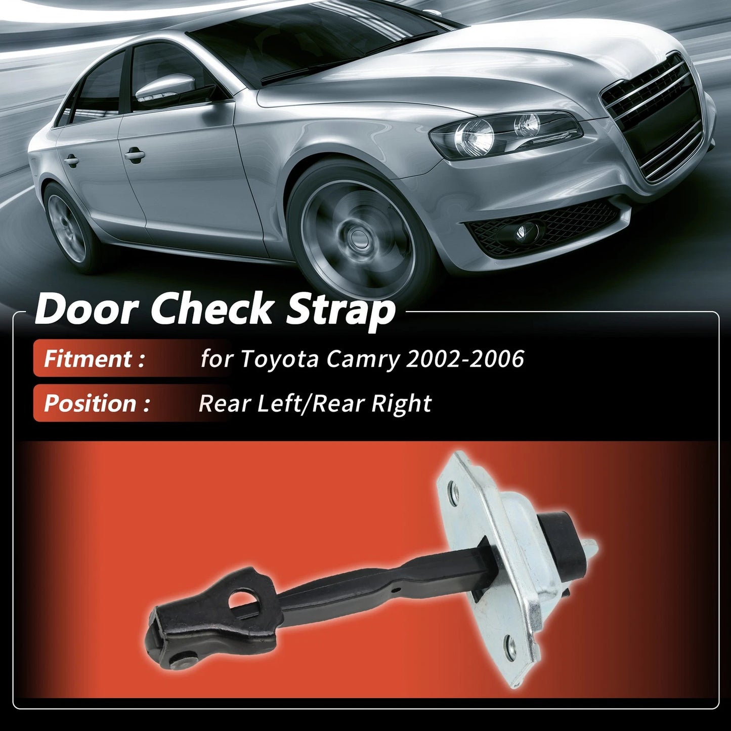 Door Check Strap 1 Pc for Toyota Camry (2002–2006)