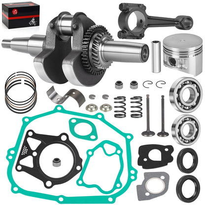 Crankshaft Connecting Rod & Piston Valve for YAMAHA Golf Cart G14A (1995–1996)