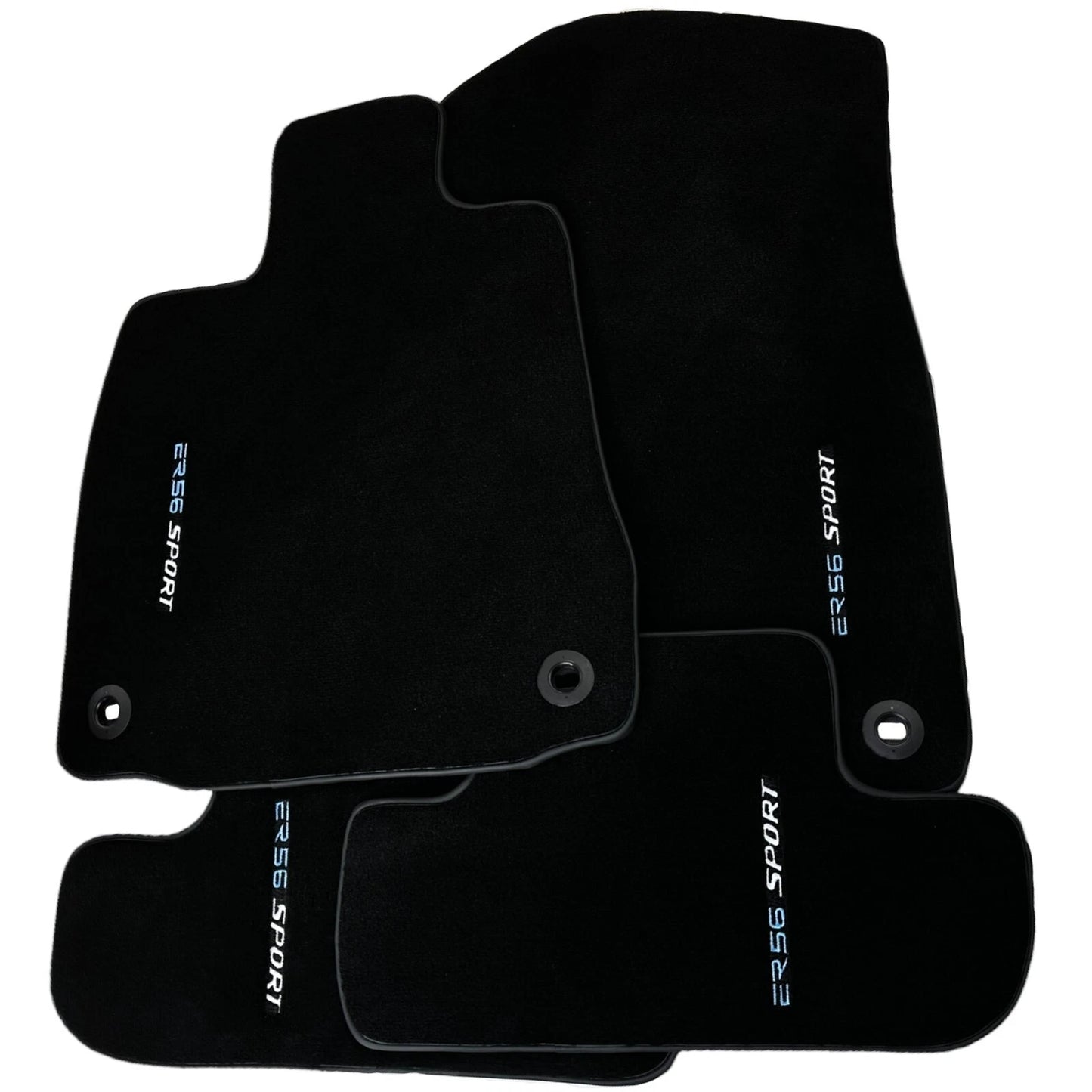 Floor Mats for Lexus IS 250 4WD 2006-2013 Black Tailored LHD 2 x ER56 Sport