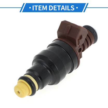 Fuel Injector 2 x No.0280150975 for CHEVROLET Blazer S10 4.1 4WD (1998-1999)