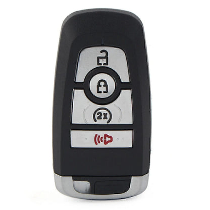 Replacement Remote Key Shell Fob 4 Button for Ford Edge (2017-2020)
