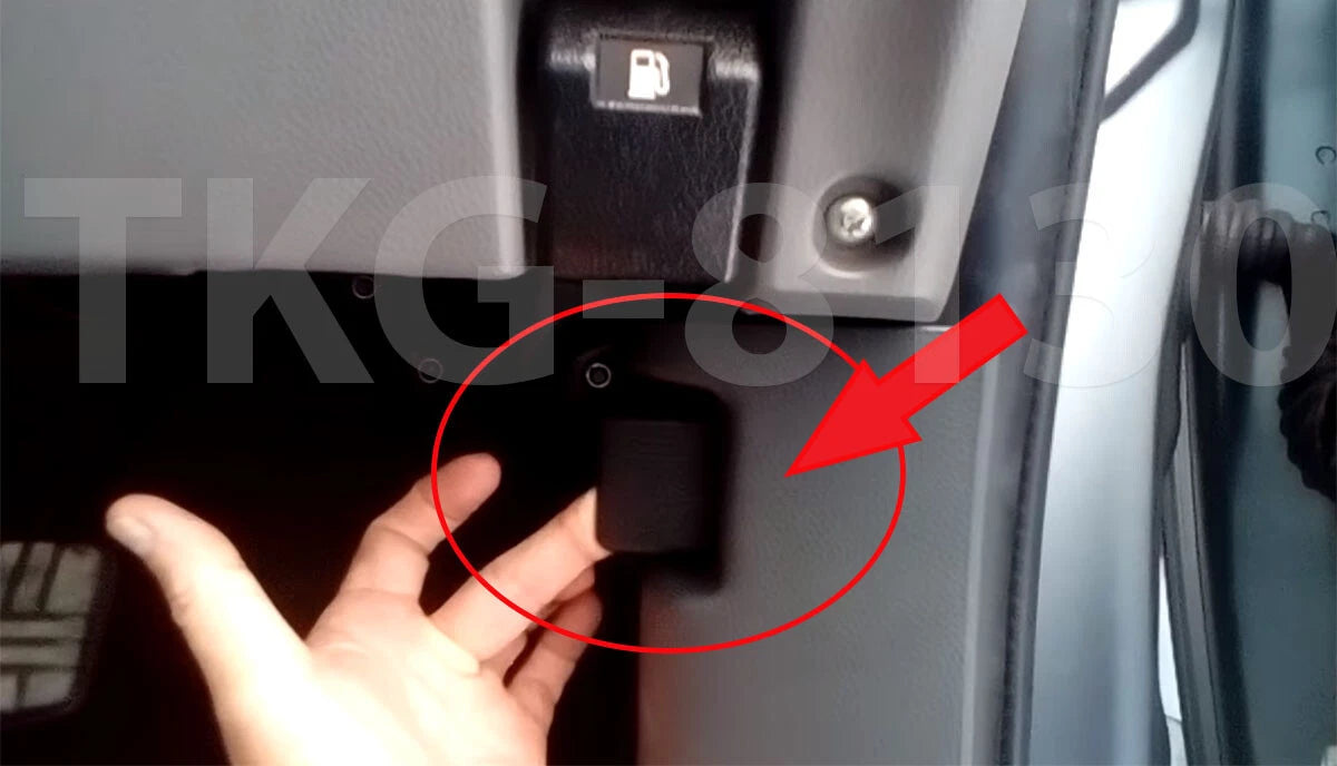 BonnetLock Release for Mitsubishi L200 Triton Ute(2005-2014)