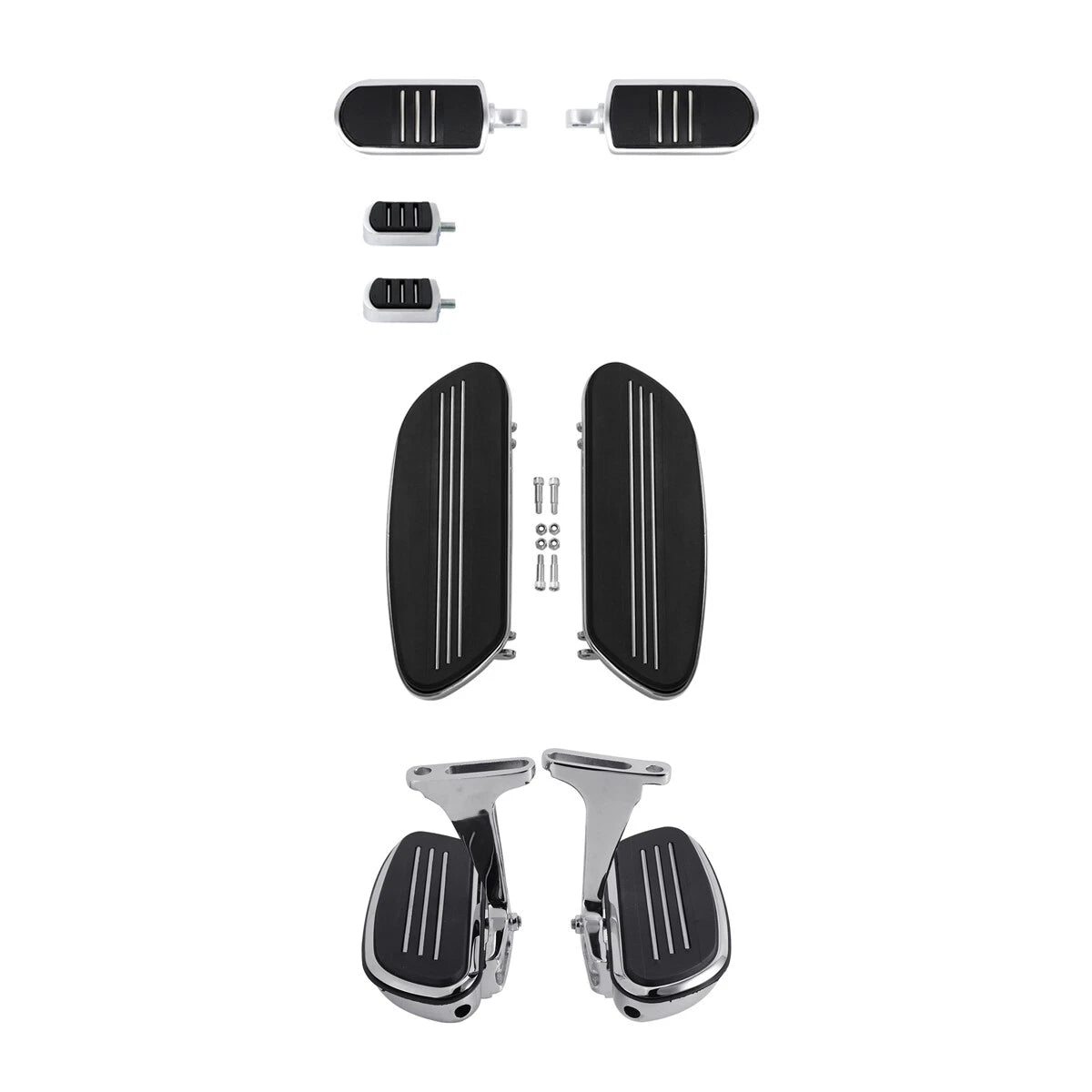 Footboards & Shifter Pegs  for Harley Road Glide (1993-2025)
