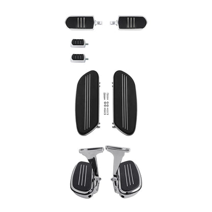 Footboards & Shifter Pegs  for Harley Road Glide (1993-2025)