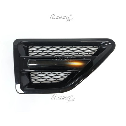 Dynamic Side Marker Light + Black Air Vent Cover for Freelander 2 (2006–2016)