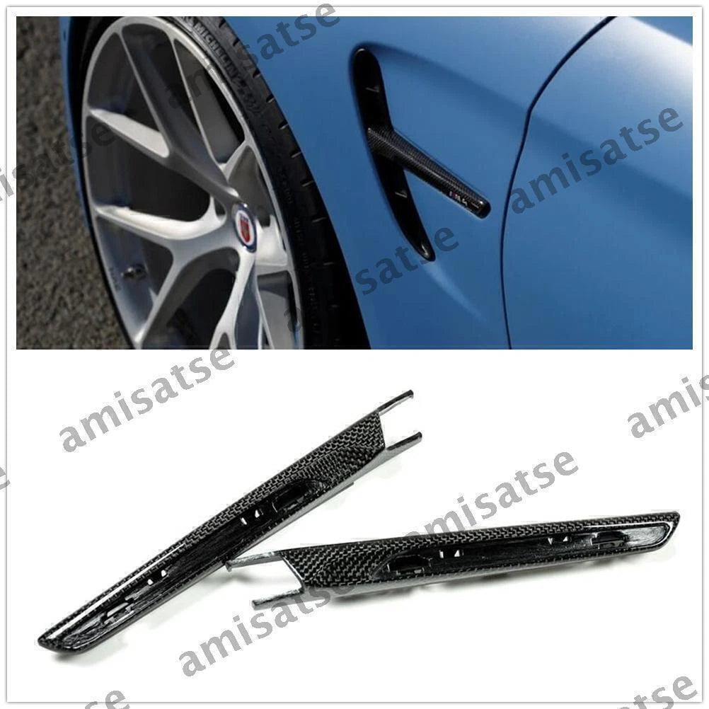 Carbon Fiber Fender Trim for 2015-2020 BMW F80 M3 F82 F83 M4 (2015-2020)