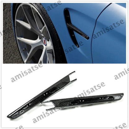 Carbon Fiber Fender Trim for 2015-2020 BMW F80 M3 F82 F83 M4 (2015-2020)