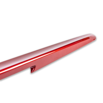 ABS Boot Spoiler for Mercedes R231 2013-2020 Designo Cardinal Red