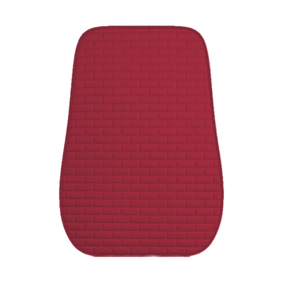 Universal Red Car Truck SUV Seat Protector Cushion Cover Mat Pad