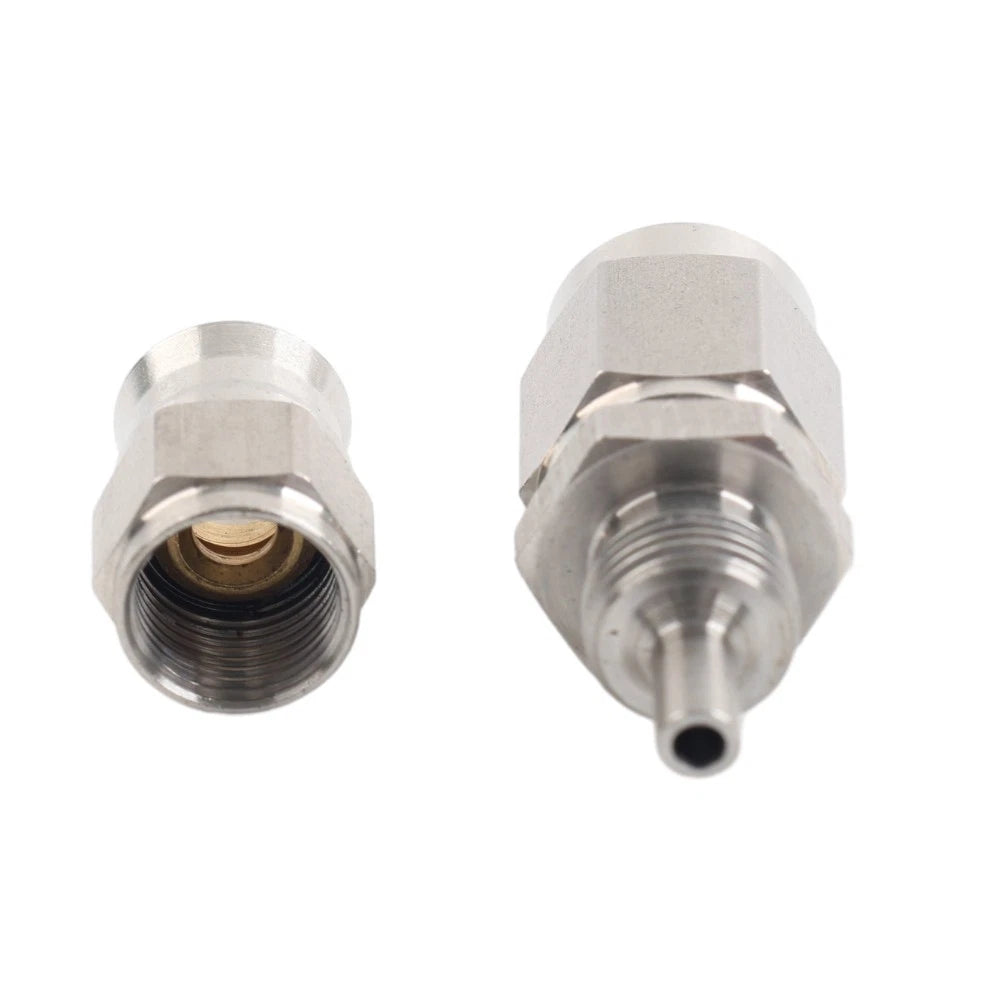 Stainless Steel AN3 to AN3 Straight Brake Swivel Hose Ends for Car Fitting