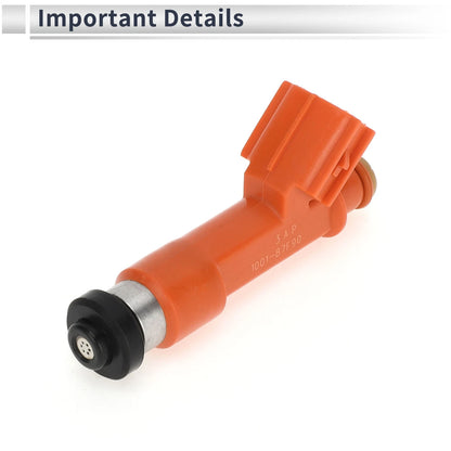 Fuel Injector 1.8L for Toyota Corolla (1998-2008) 1 x Orange