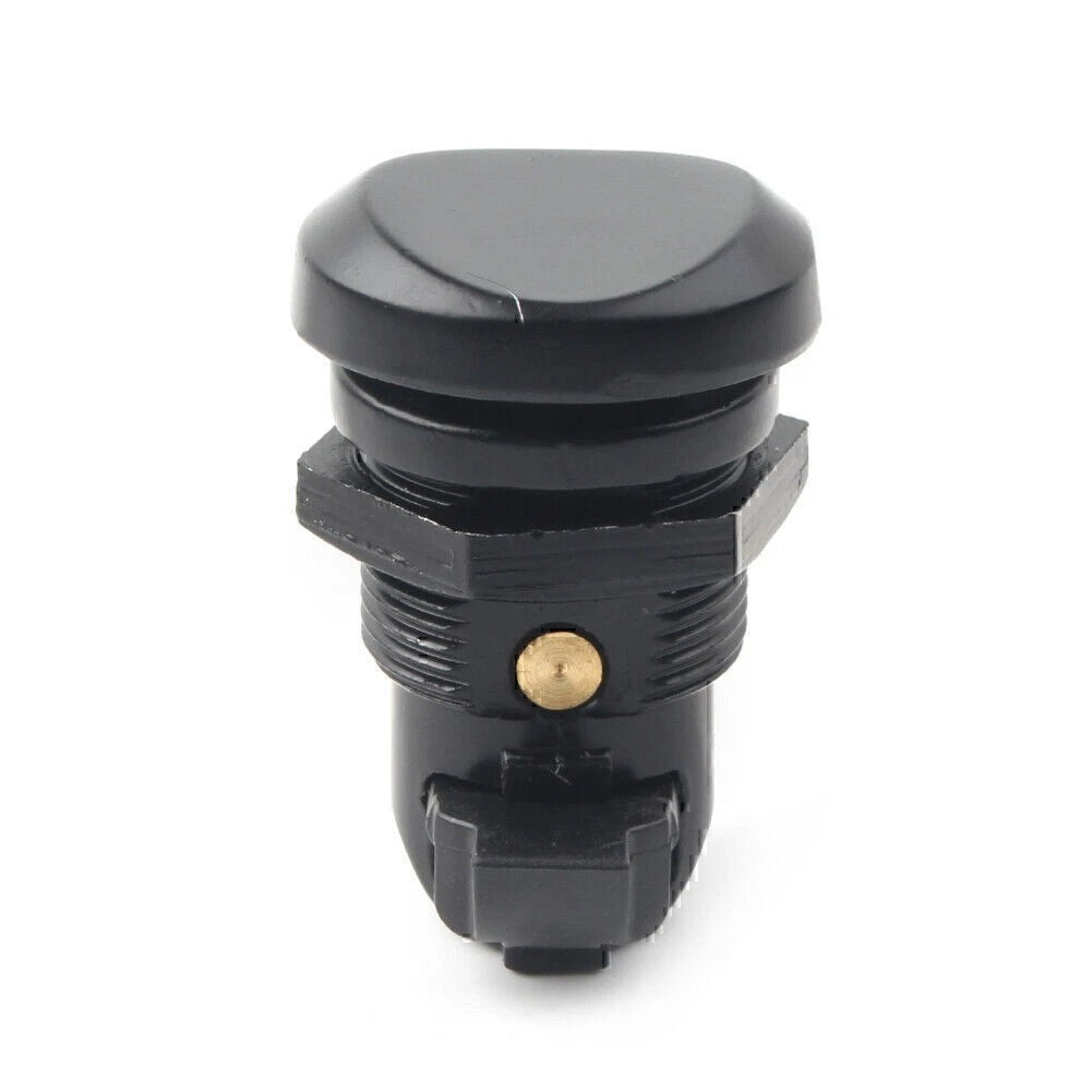 Fuel Door Push Button Gas Cap for Harley Touring Road Glide (1992-2016)
