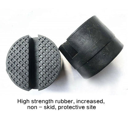 Soft Rubber Guard Pad for Hydraulic Floor Jacks for Most Vehicles