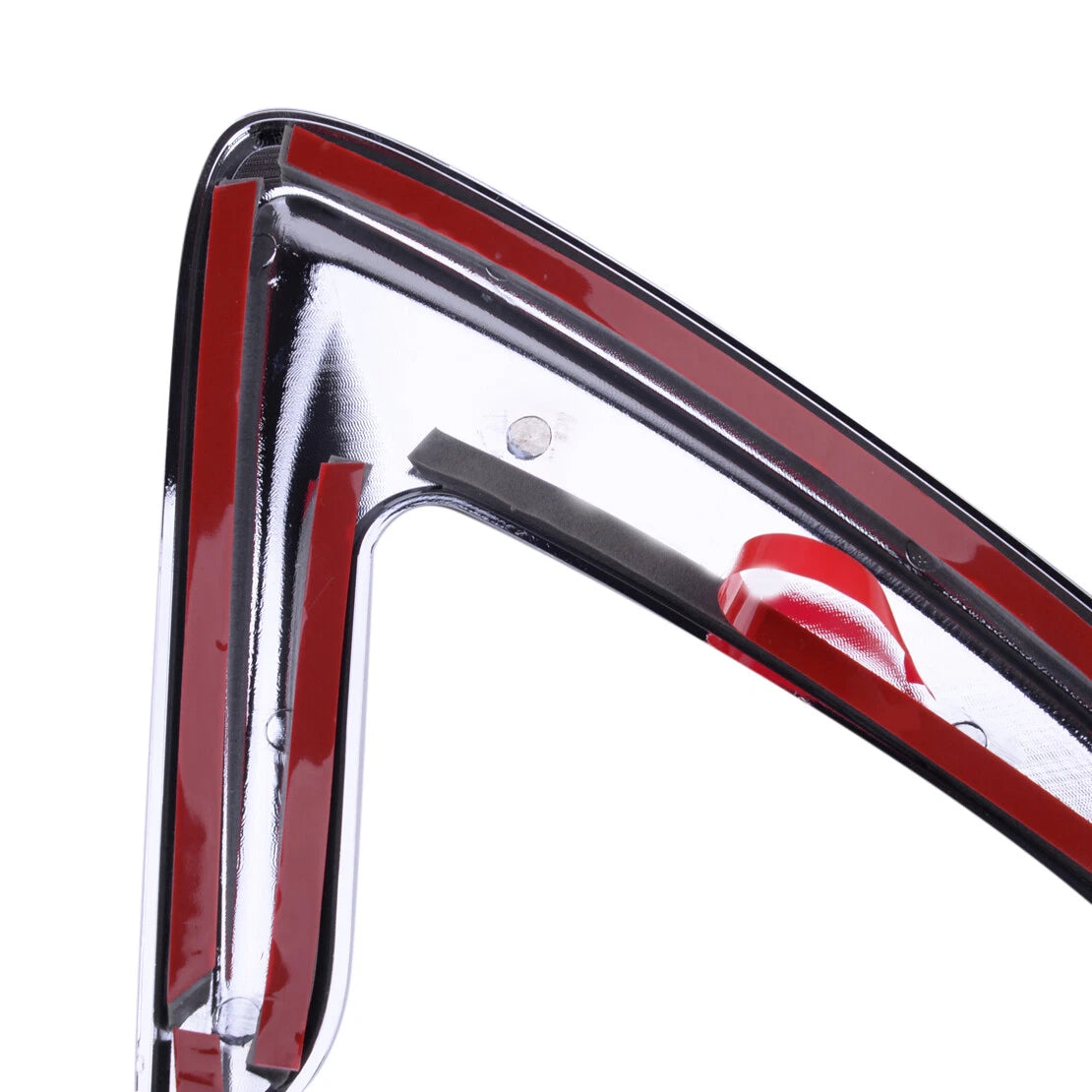 Chrome Side Wing Fender Air Flow Vent Trim Covers for BMW X5 (14-16)