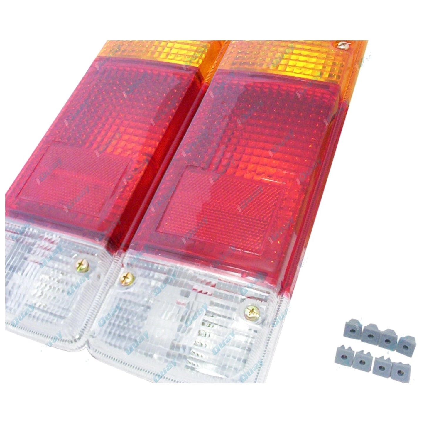 LH & RH Taillights for Toyota Landcruiser 70 75 Series 4WD Ute (1985-1999)