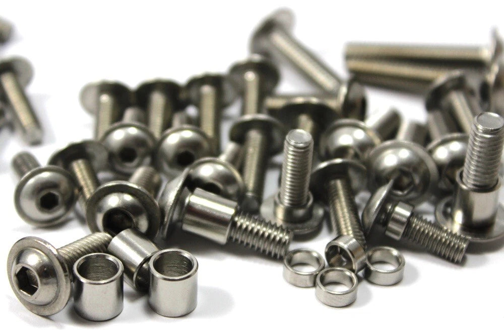 Carenado Tornillos y parabrisas for Ducati 1098/1198/848 (2007–2013)