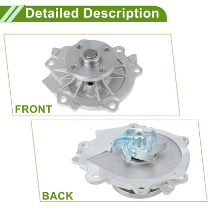 Water Pump for Volvo S60 (2010-2018) Cooling Engine Pump No.31293303