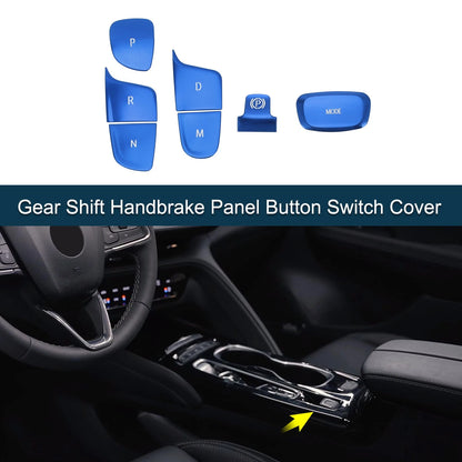 Gear Shift Handbrake Cover 1 Set for Buick Envision (2016–2023)