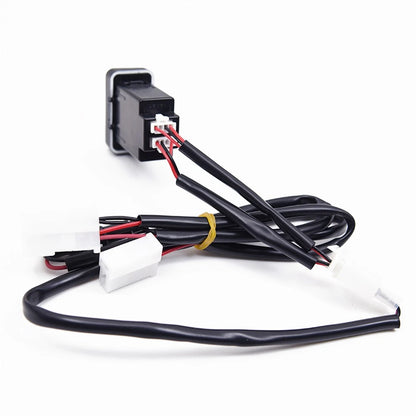 18W Type-C + QC3.0 Fast Charger for Haval H6 Coupe (2017-2023)