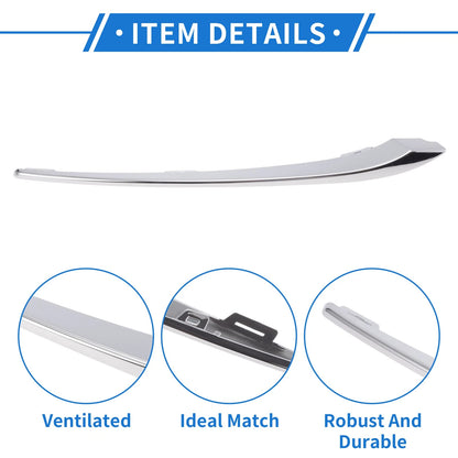 Front Left Bumper Grille Trim for BMW G12 7 Series (2016-2018)