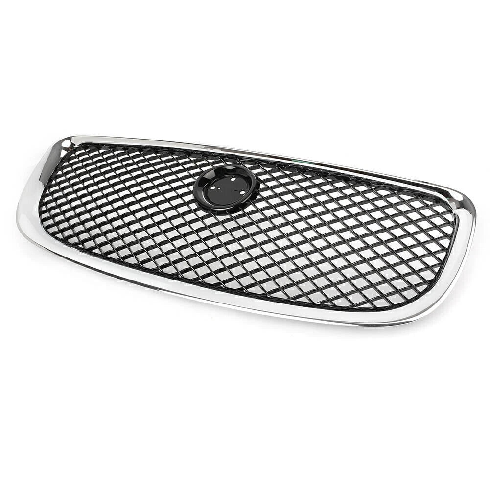 Chrome Upper Front Radiator Grille for Jaguar XJ (2010-2015)
