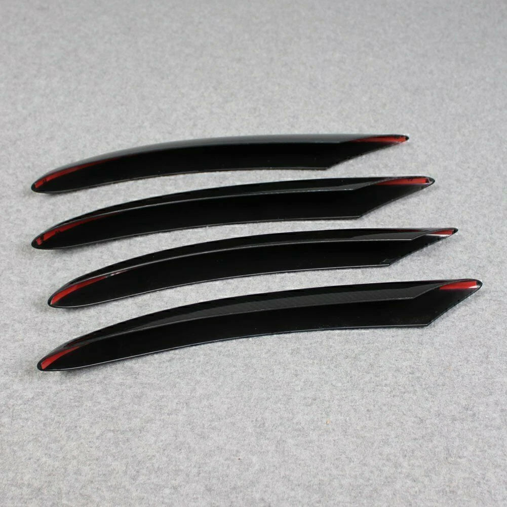 Front Mesh Cover for Benz C-Class C300 (2019-2021) Carbon Fiber Trim