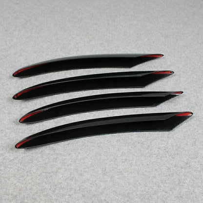 Front Mesh Cover for Benz C-Class C300 (2019-2021) Carbon Fiber Trim