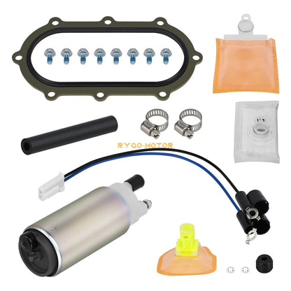 2 x Fuel Pump + Oil Tank Seal w/ Strainers for Suzuki TL1000R (1998–2003)