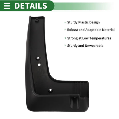Mud Flaps Splash Guards for Kia KX5 (2016-2021)