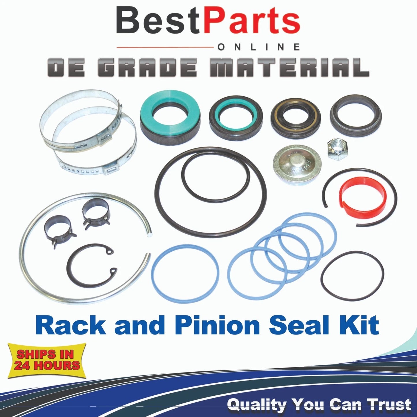 Rack & Pinion Seal Kit for Chevrolet Corvette (1997–2013)