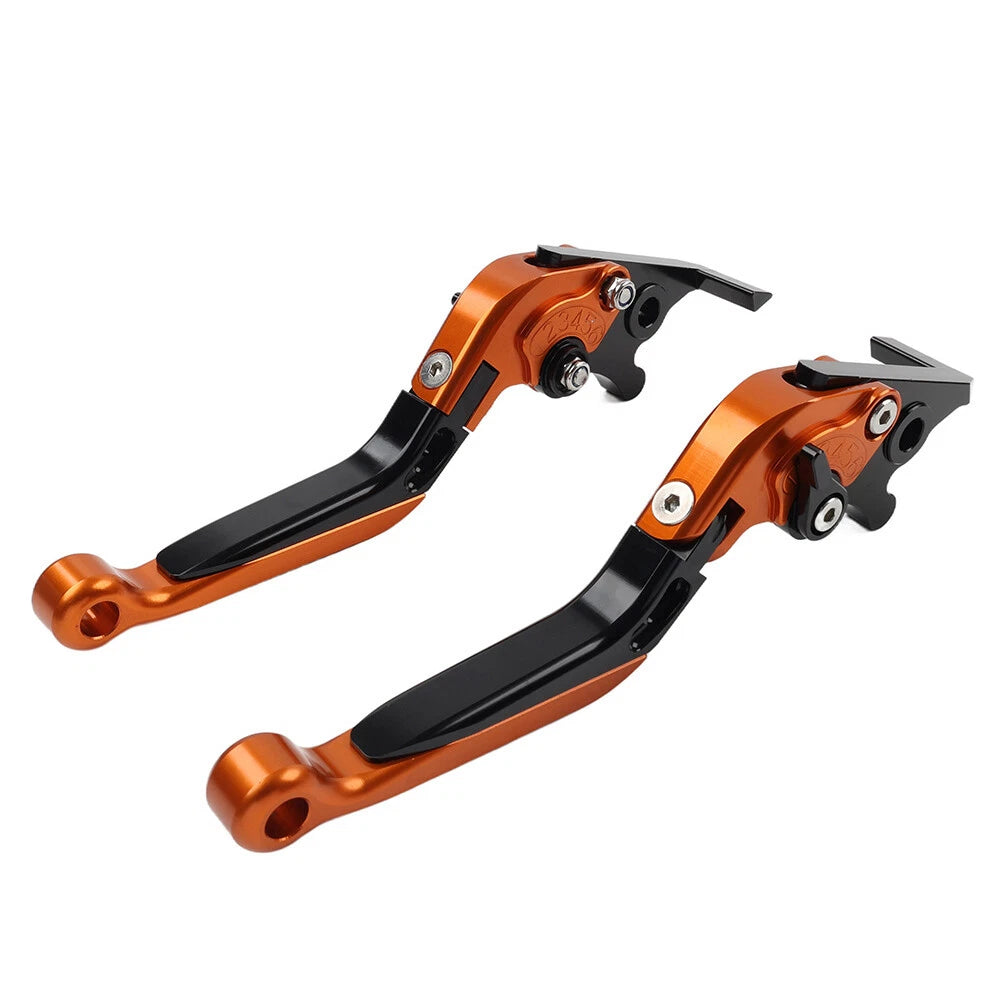 Orange Extendable Brake Clutch Levers for BMW R1200GS R1200GS ADV (2004-2013)