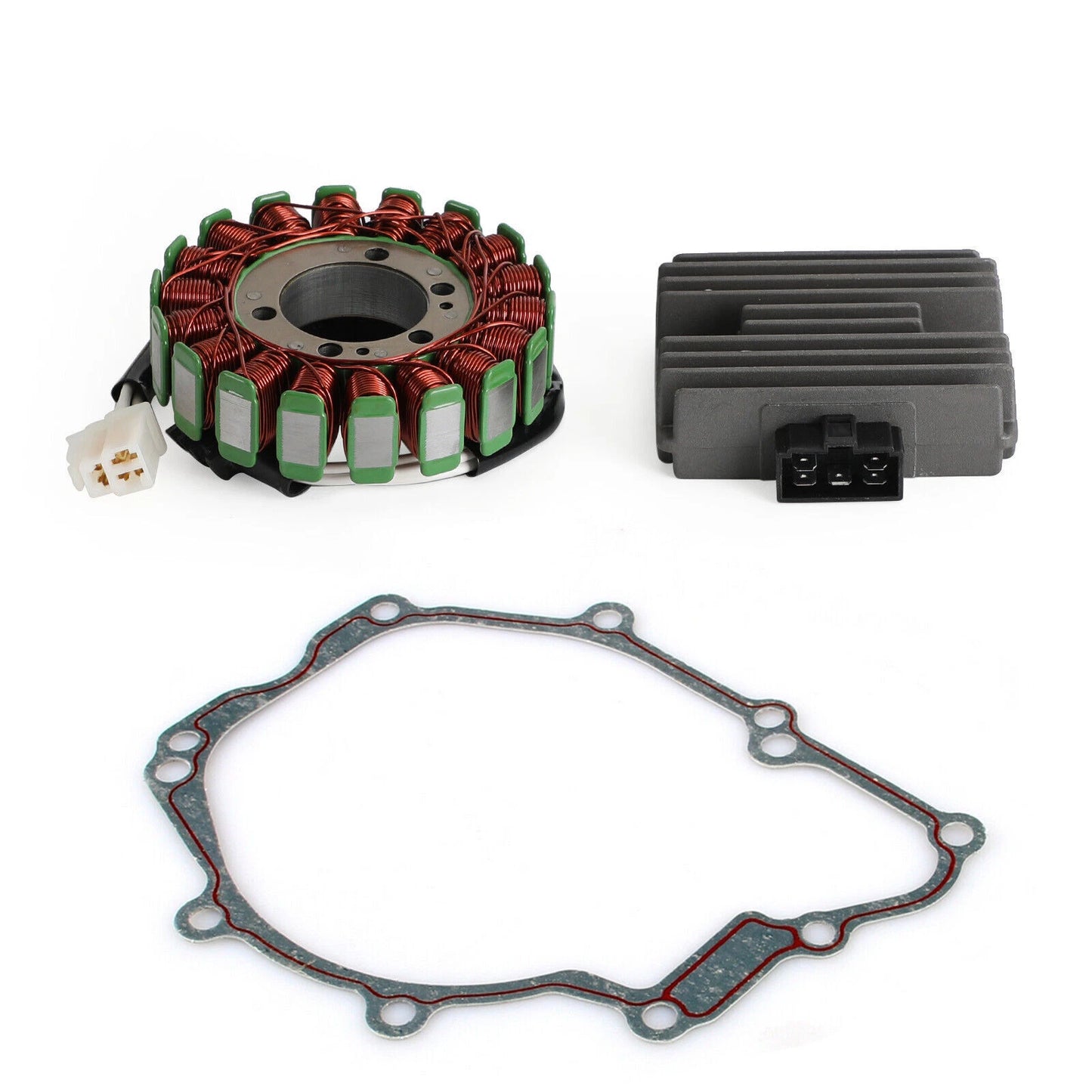 Stator, Regulator & Gasket Set for Yamaha YZF-R6 (2003-2005)