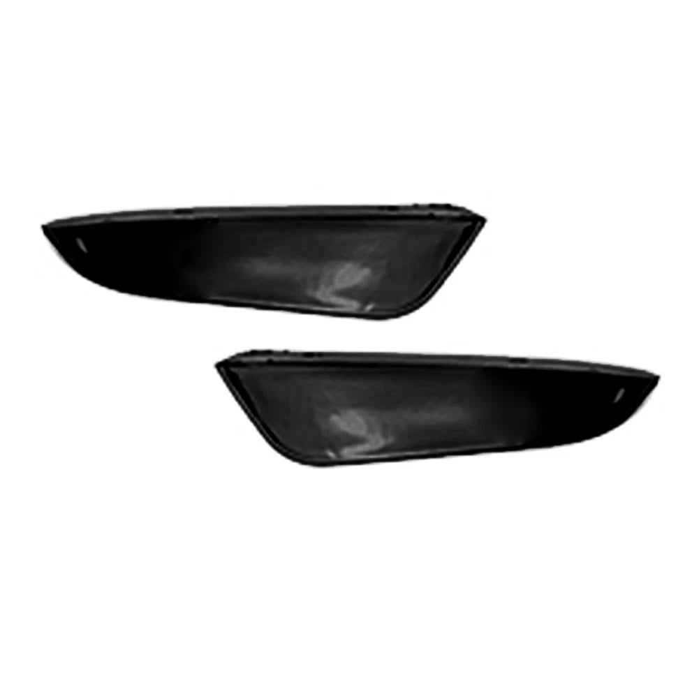 2 x Car Front Bumper Lip Splitter Fins Spoiler for Mercedes Benz C-Class (2022-2023)