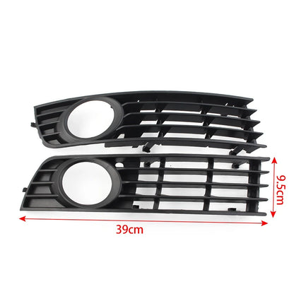 Fog Lights Grille Cover Left for Audi A4 B6 Sedan (2001-2005)