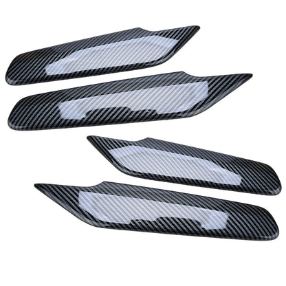 4 x Carbon Fiber Style Window Switch Armrest Covers for Honda Civic (2022-2023)