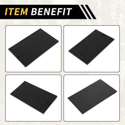 Center Console Organizer Pad for Chevy Silverado 1500 and GMC Sierra 1500 Black