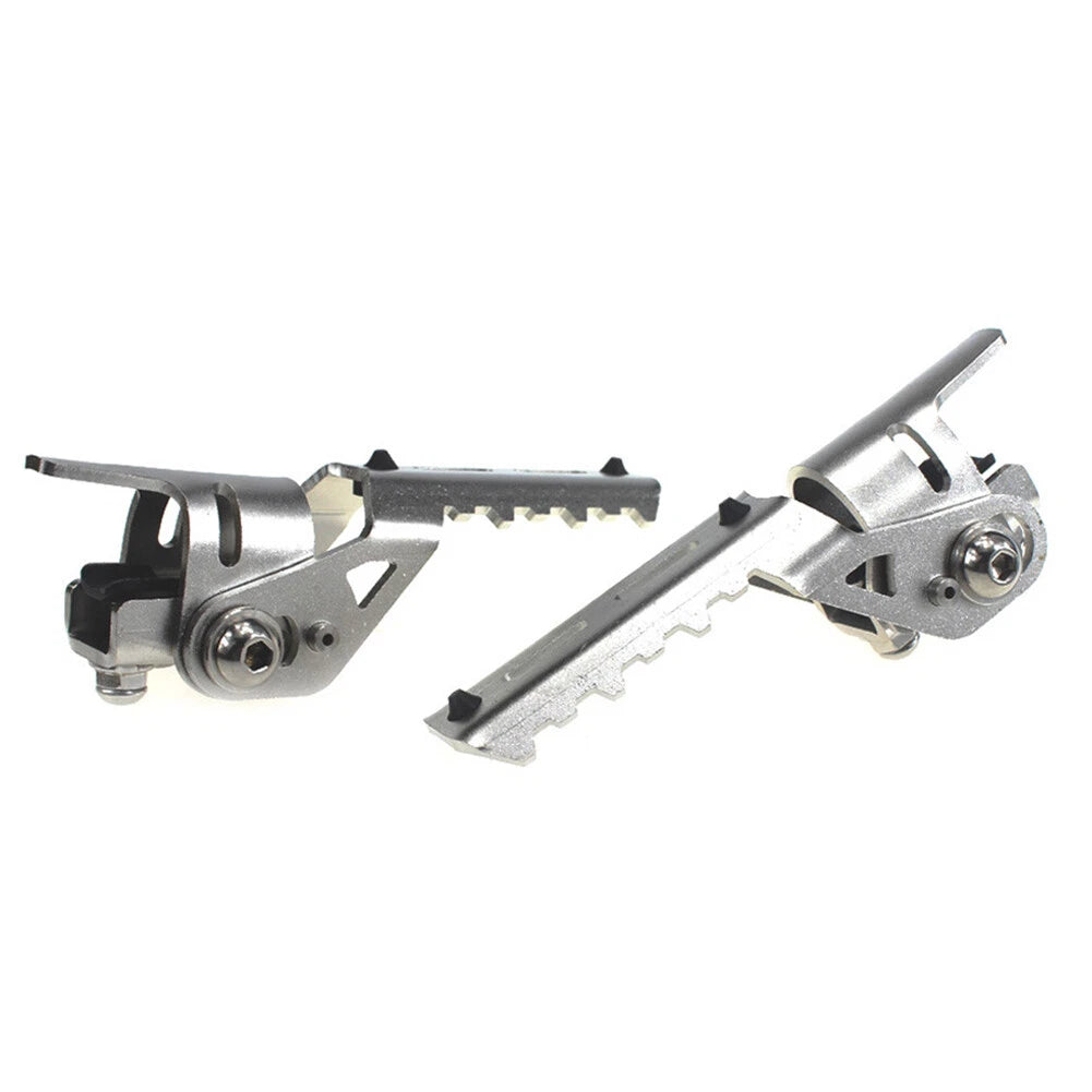 22mm-25mm Highway Foot Pegs for BMW R1200GS & Tiger Explorer (2013-2020)