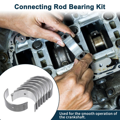 Connecting Rod Bearing Set for Nissan 200SX  - 8 Pcs