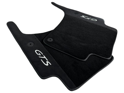 Alcantara Leather Floor Mats for Porsche Cayenne 2003-2010 (GTS)