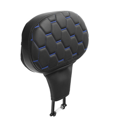 Black Driver Backrest for Harley Touring CVO Electra Glide Trike (1988-2023)