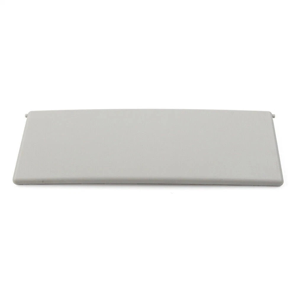 Gray Sunvisor Mirror Cover for Land Rover Range Rover Discovery 4 (2010-2016)