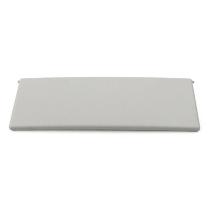 Gray Sunvisor Mirror Cover for Land Rover Range Rover Discovery 4 (2010-2016)