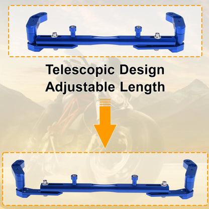Balance Handle Bar Extender Bracket 320 mm Center Hole for Motorcycle