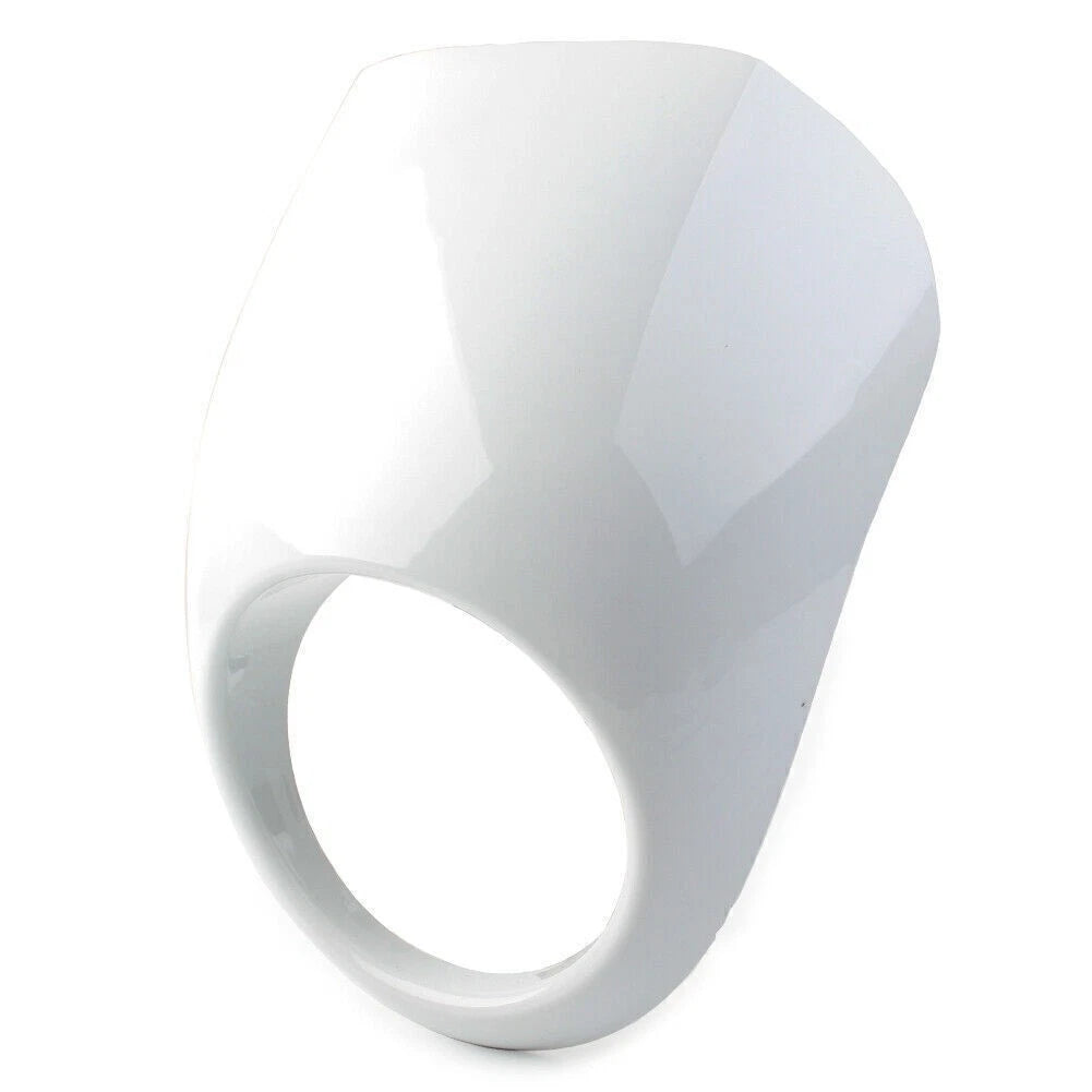 Headlight Cowl Fairing Light Cover for Harley Sportster Dyna XL883 XL1200 (2004-2023)